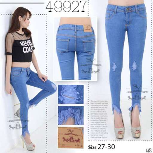 jeans for a casual look