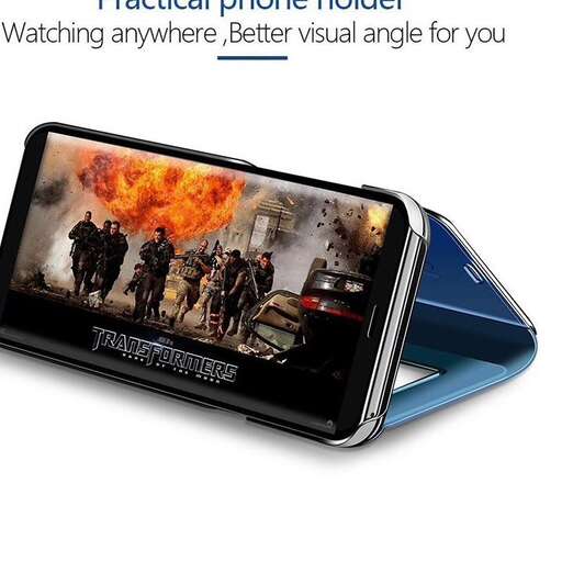 a cell phone that is on a stand.