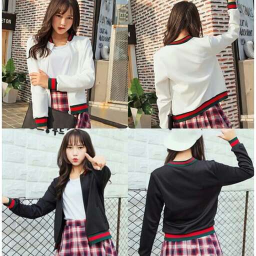 person in a plaid skirt