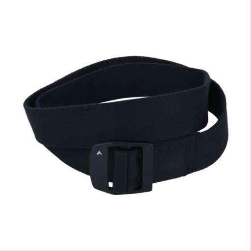 black belt with a buckle