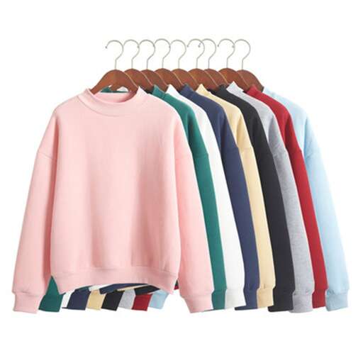 a collection of clothes in pink