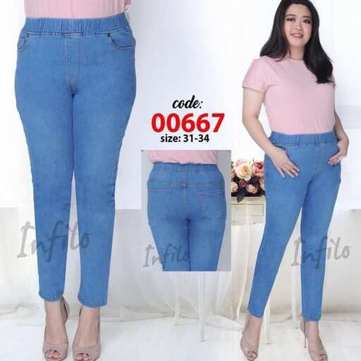 jeans with a pink top