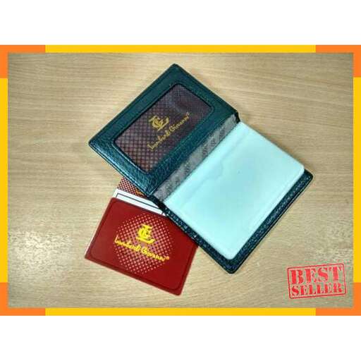 a passport in a case with a passport.