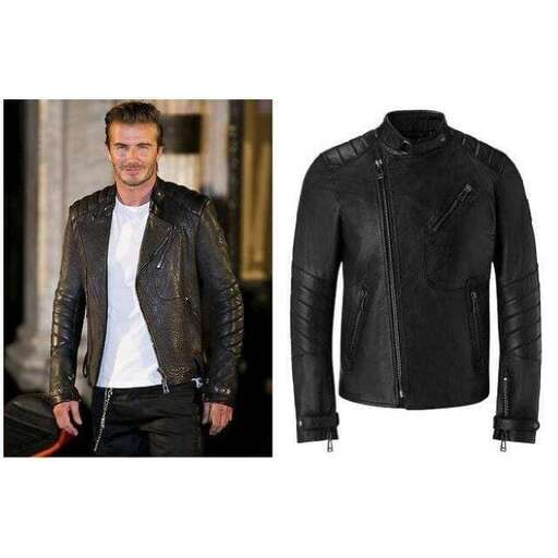 a leather jacket worn by actor