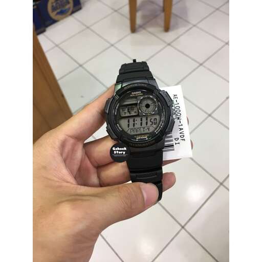 the watch is on sale.