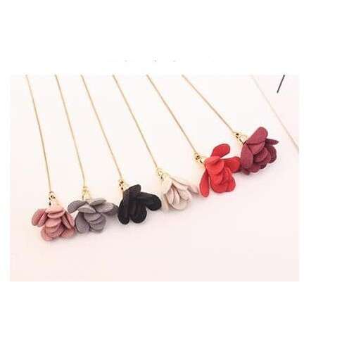 handmade necklaces for a friend.