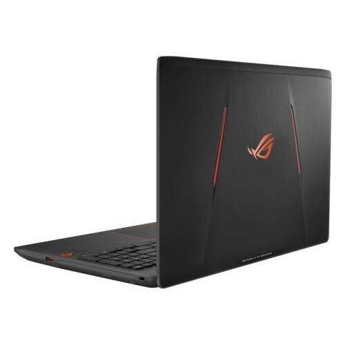 a laptop that is on a white background.