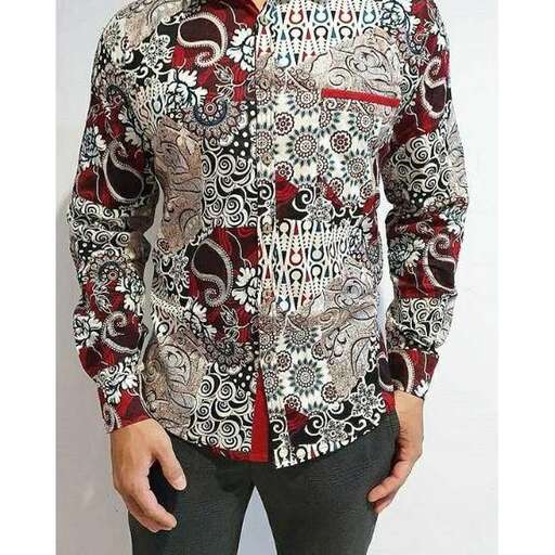 a shirt made of a pattern