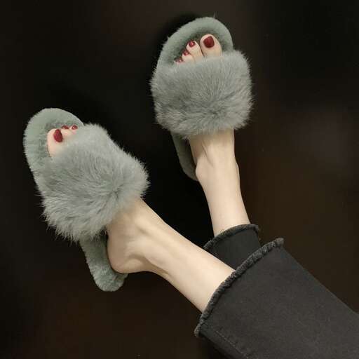 a pair of shoes that are made out of wool.