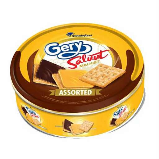 a picture of a box of crackers