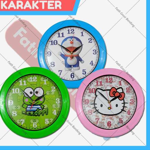 the clock with the owl