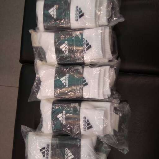 a stack of socks for sale