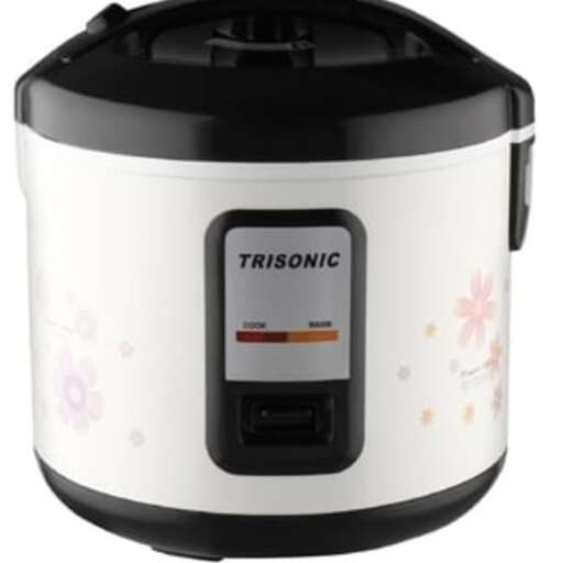 this crock pot is made of plastic and is filled with liquid.