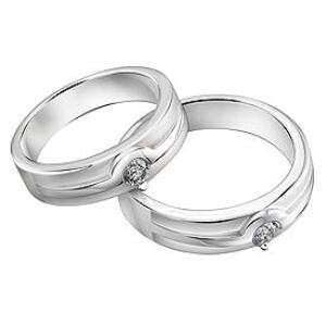 this is a pair of rings that are handmade.
