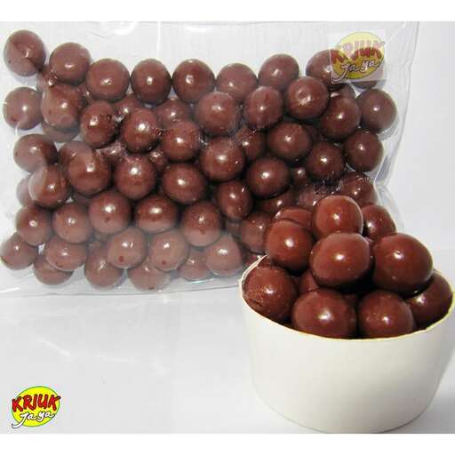 chocolate balls in a bowl