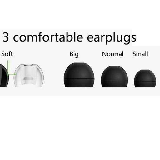 a pair of large black rubber balls