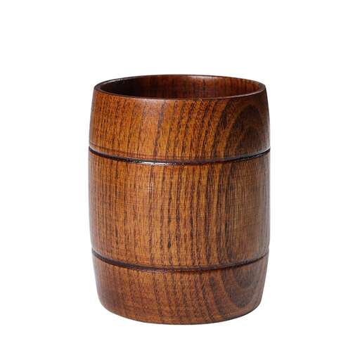 a wooden bowl made from a single piece of wood