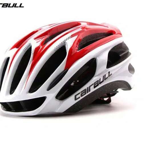 the helmet for the cyclist