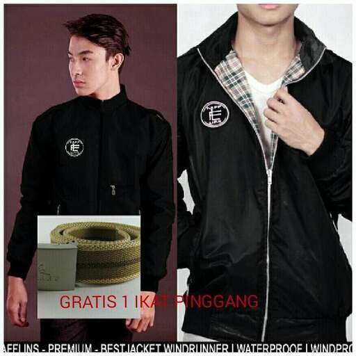 men's black men's jacket with a hoodie