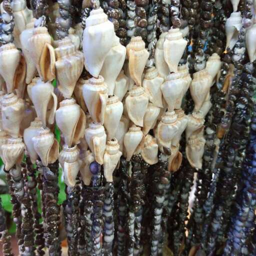 a variety of necklaces for sale