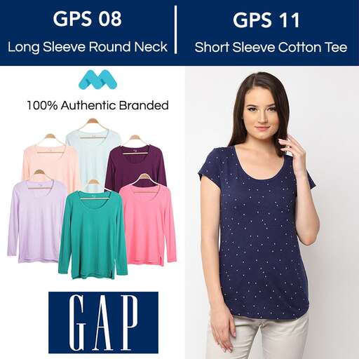 person is a long sleeved top with a wide collared top.