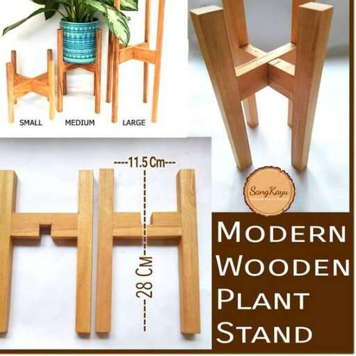 a model of a plant stand.