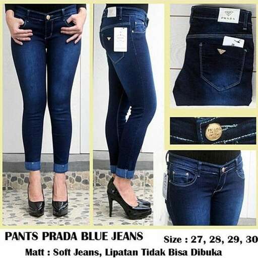 blue jeans with a belt