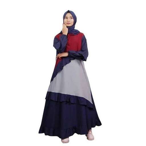 a model of a woman in a traditional dress