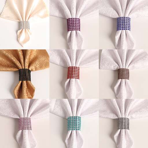 a set of four different bows.