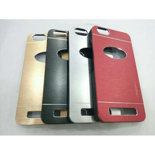 the back of the phone is made of plastic.