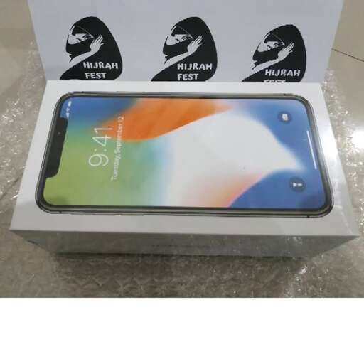 iphone x in a box