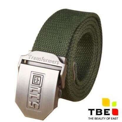 a tie made of recycled materials
