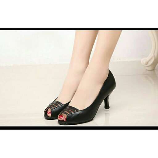 the shoes are a little more classic.