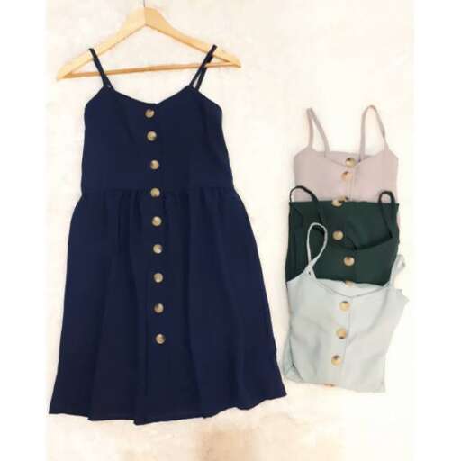 a dress that is made out of clothes.