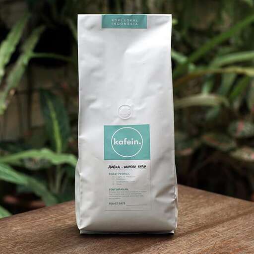 coffee in a bag - -