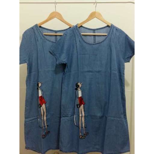 garment - made from a vintage fabric
