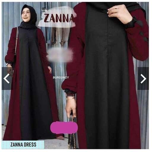 a long coat in black