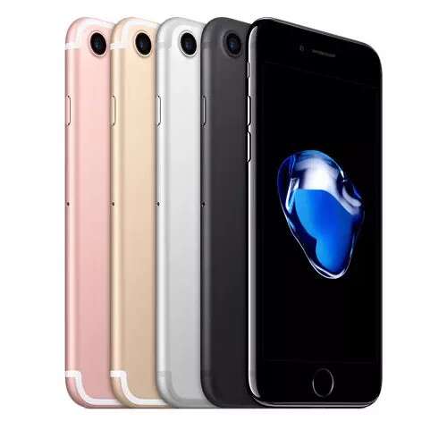 iphone plus in a white background