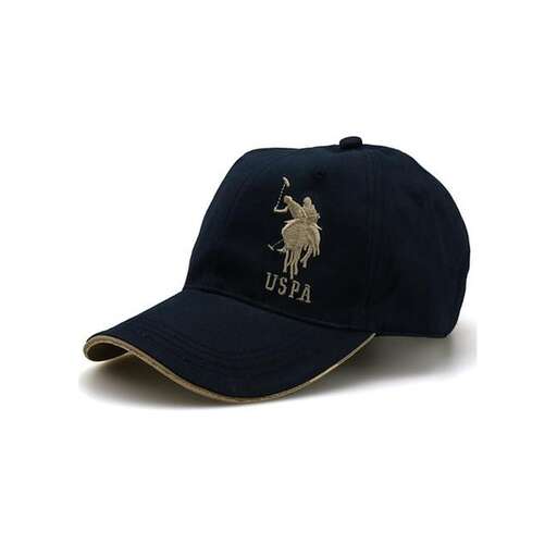 the hat is available in black and white.