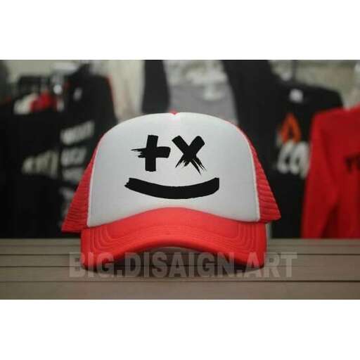 a cap for the team.