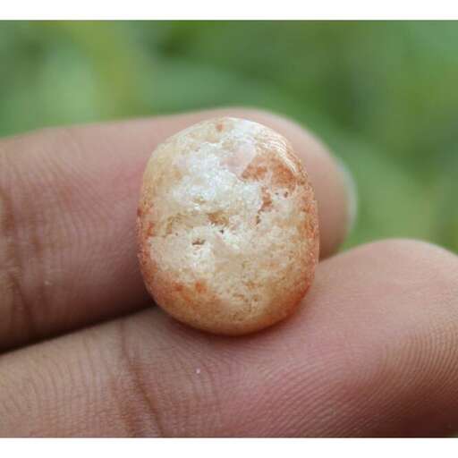 a tiny stone found in the grass