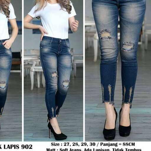 jeans with a white tee