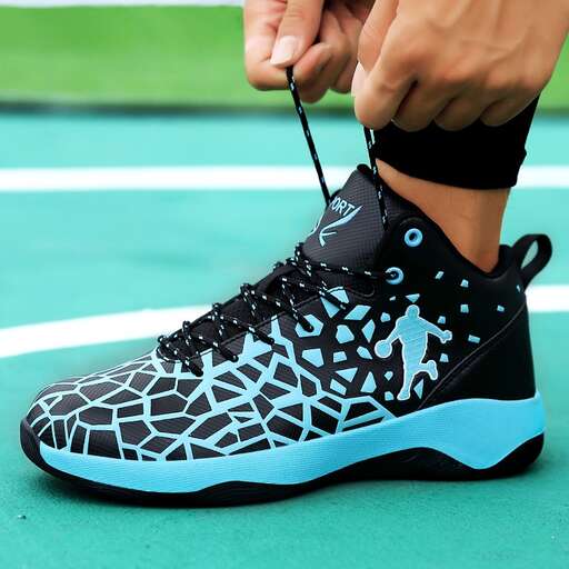 the new version of the shoe is now available in black and blue.