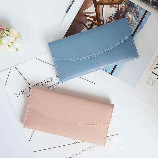 a bag and some other items in a box.