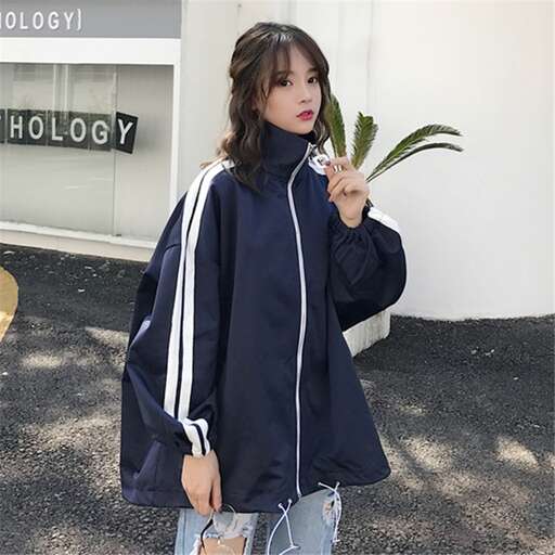 the jacket is a must have for spring!