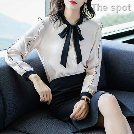 the girl in the black skirt