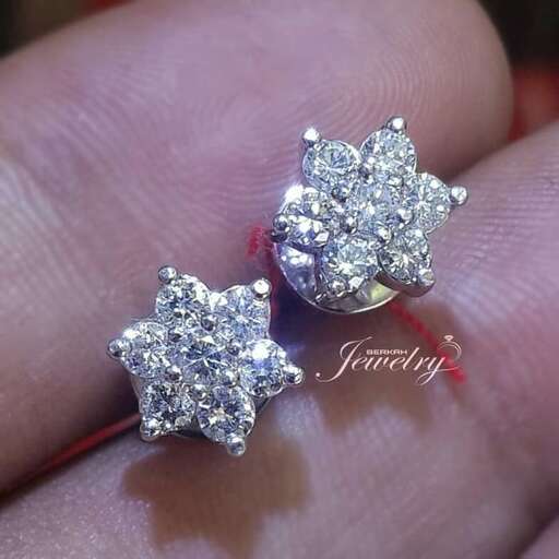 a ring with a diamond