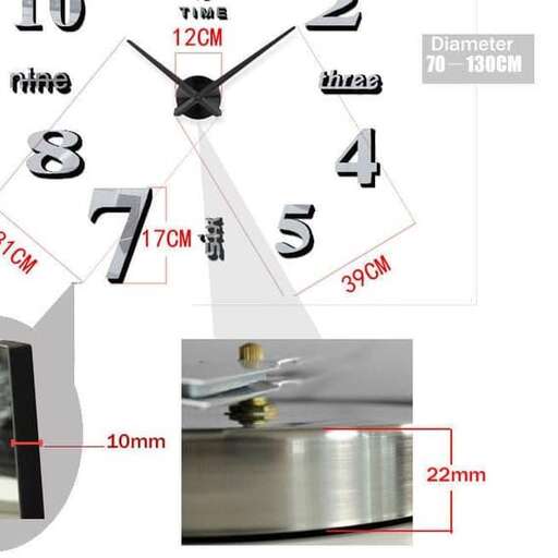 a clock showing the time of 3 : 30