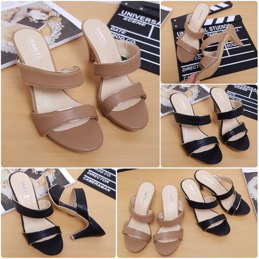a pair of sandals with sandals