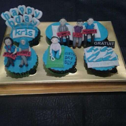 cupcakes for a birthday party